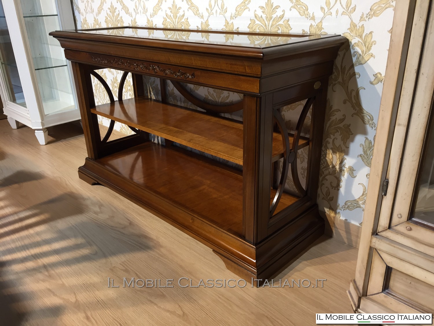 Libreria retrodivano classica